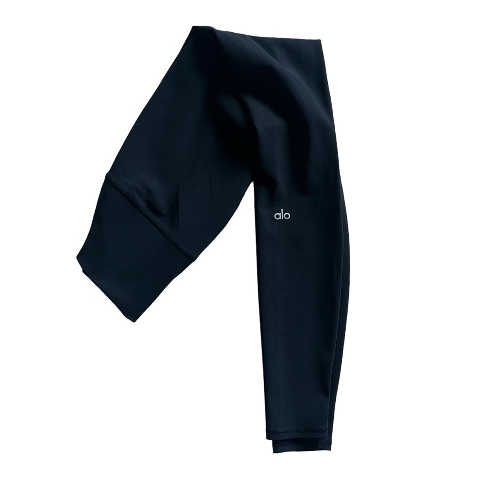 ALO Yoga Ripped Warrior High Waist Leggings Size XXS - Picture 4 of 12
